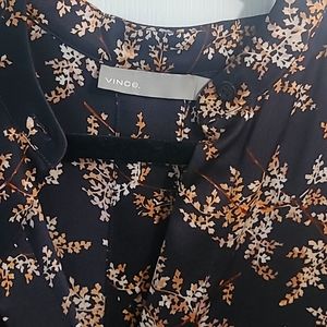 Vince Silk Blouse